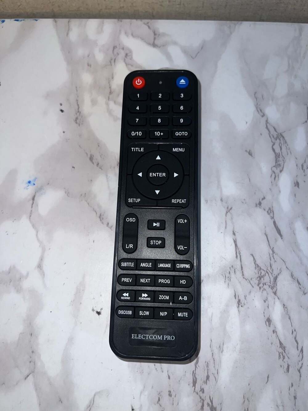 Electcom Pro Universal DVD Player Replacement Remote Control - Picture 2 of 5